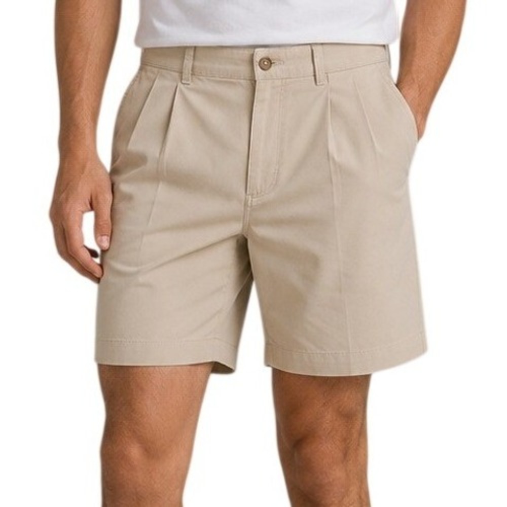 Polo Golf Ralph Lauren Khaki Chino Shorts Men's 38